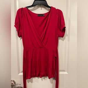 The Limited red top size medium